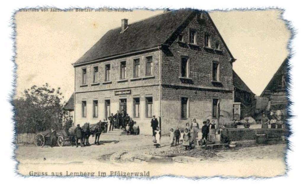 Gasthaus Neupert Lemberg Exteriér fotografie