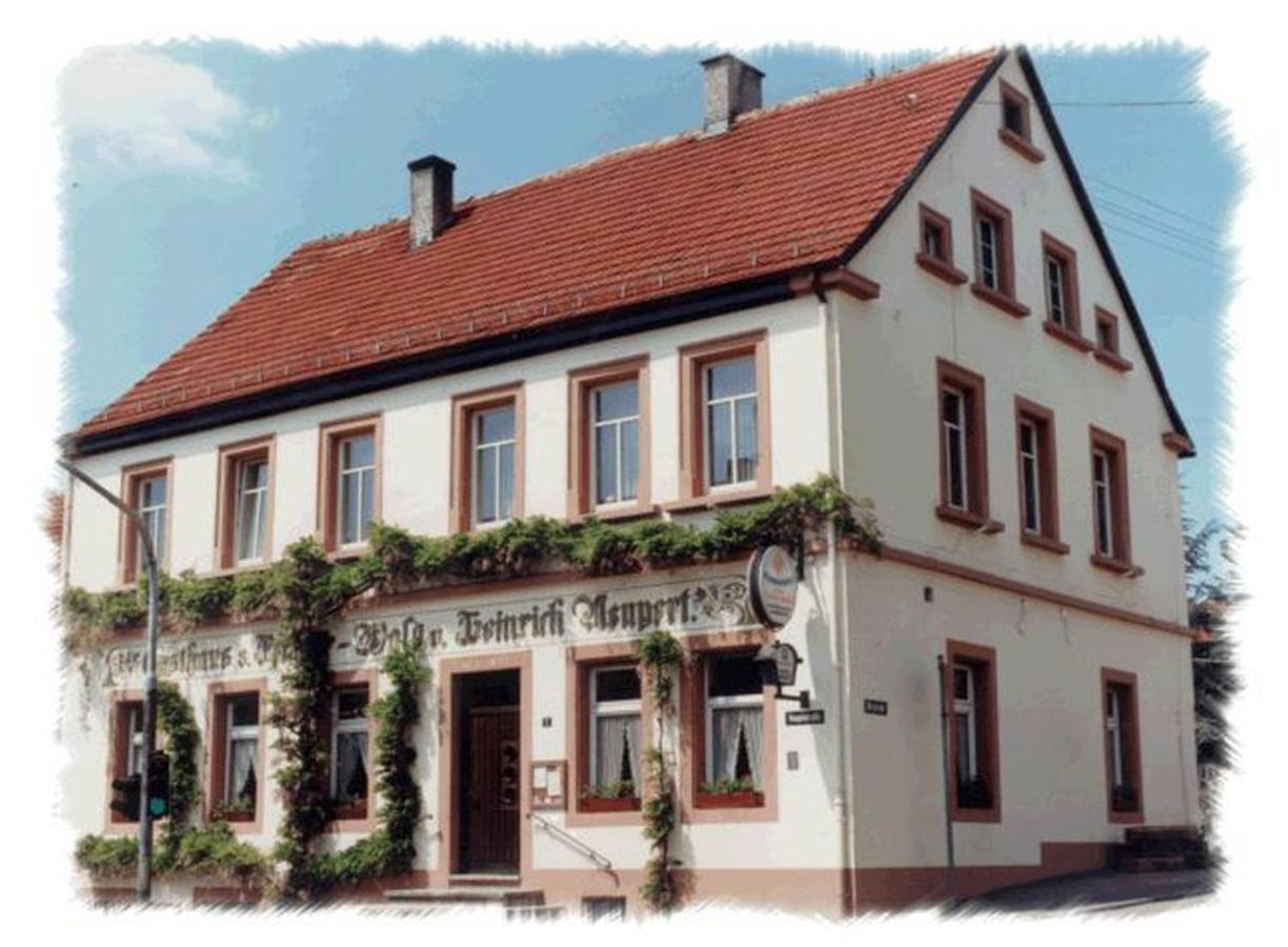Gasthaus Neupert Lemberg Exteriér fotografie